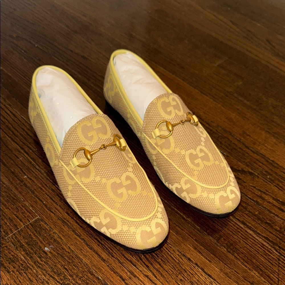 Gucci Women's Tan Loafers